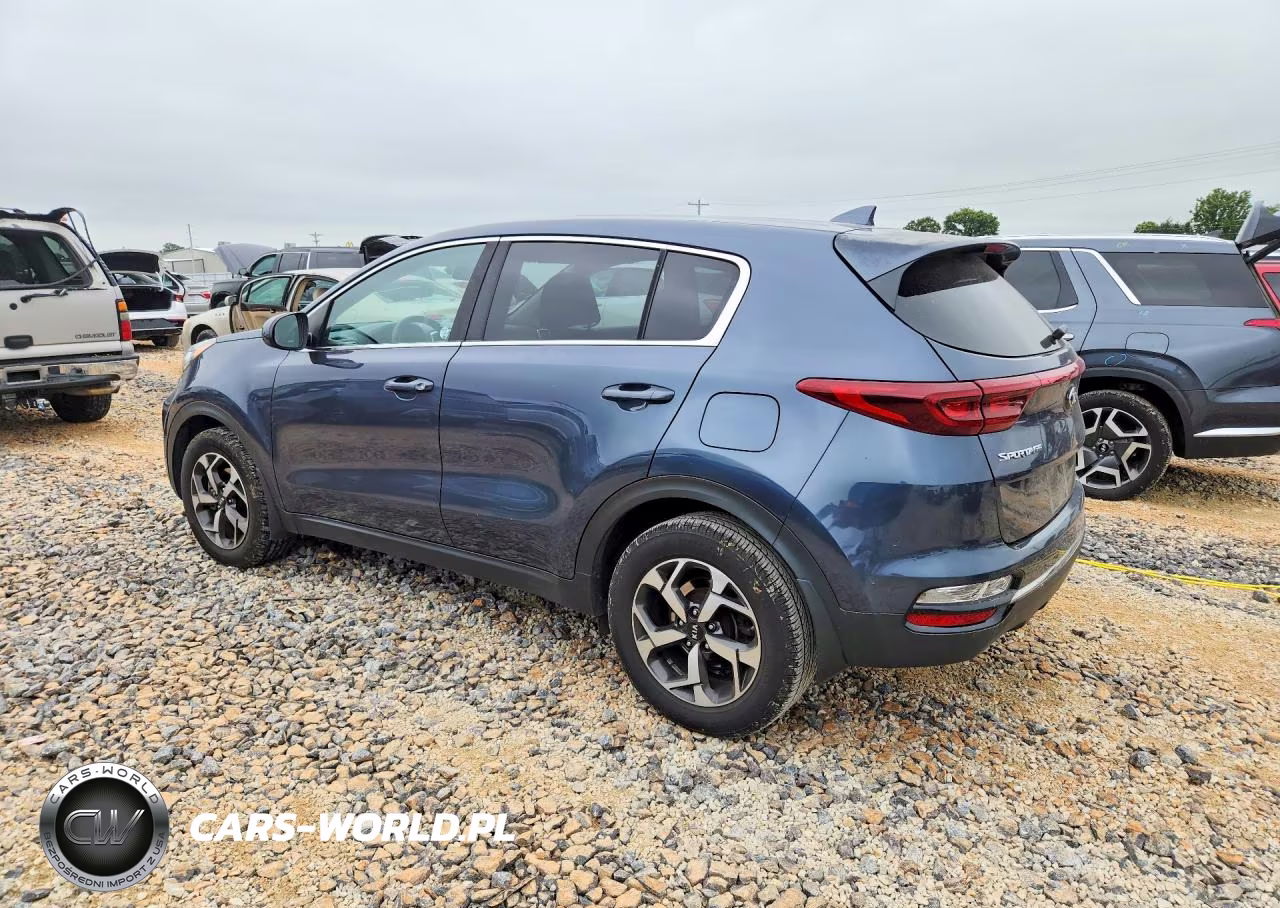 2020 Kia Sportage Lx VIN:KNDPM3AC4L7644223 - 2