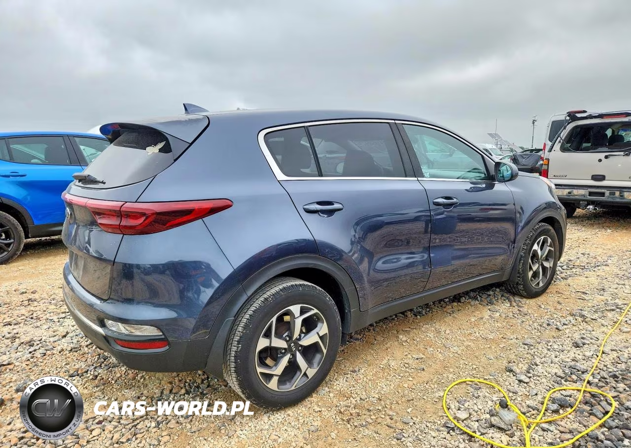 2020 Kia Sportage Lx VIN:KNDPM3AC4L7644223 - 3