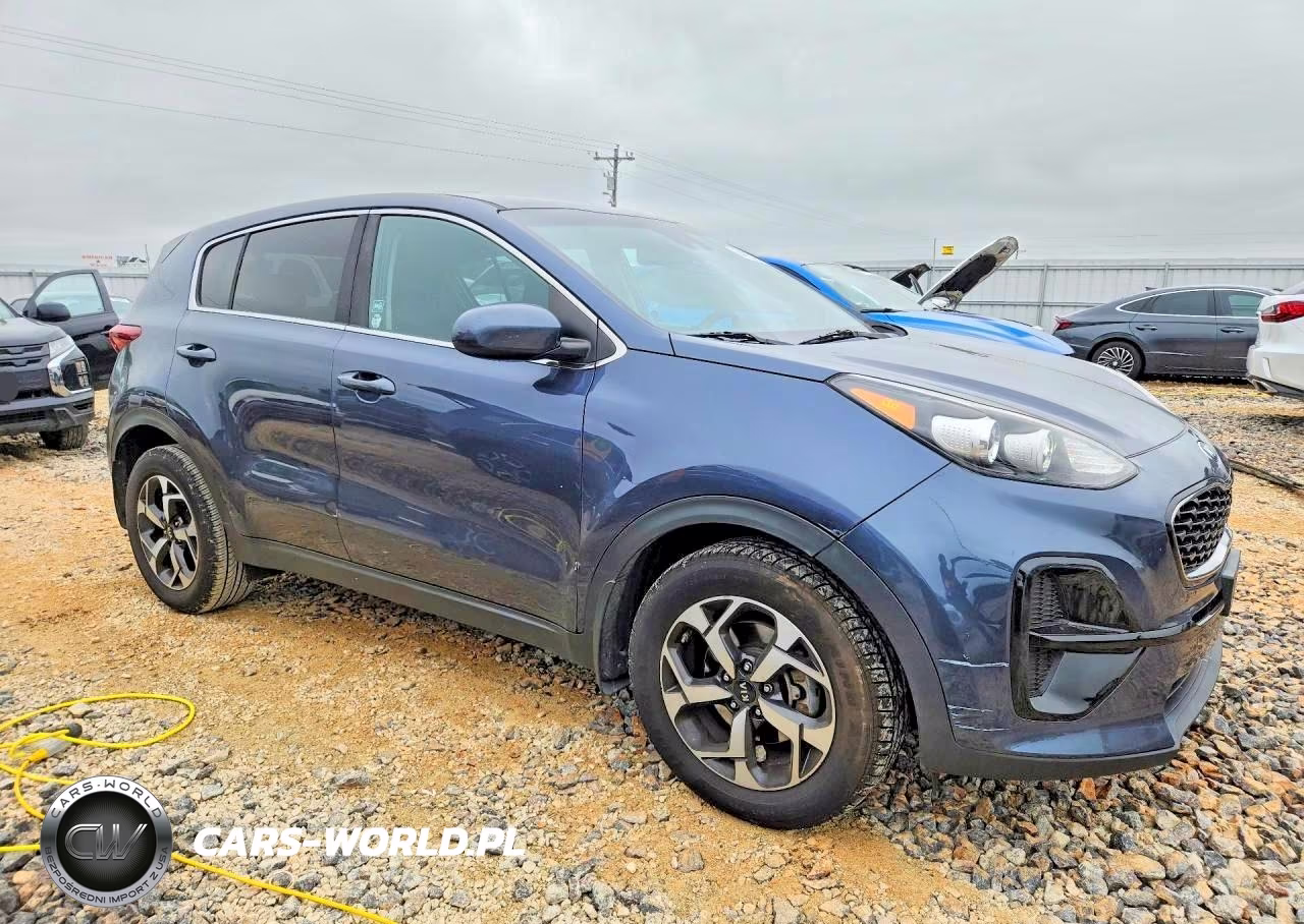 2020 Kia Sportage Lx VIN:KNDPM3AC4L7644223 - 4