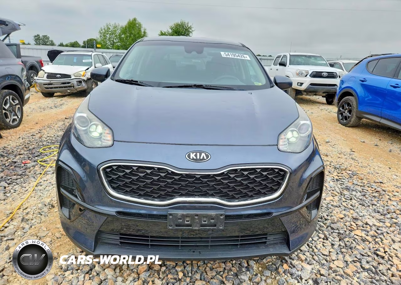 2020 Kia Sportage Lx VIN:KNDPM3AC4L7644223 - 5