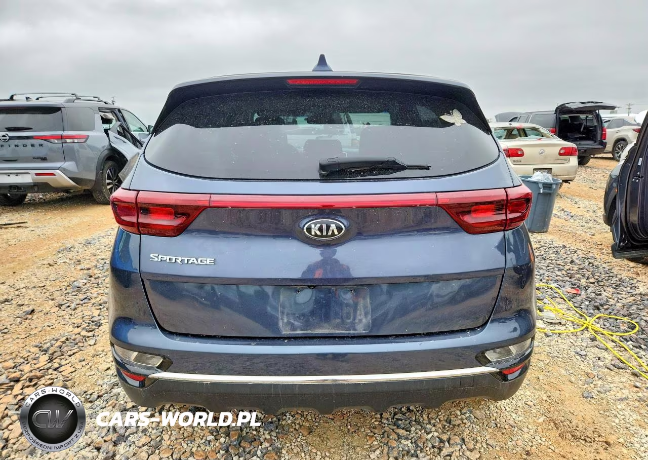 2020 Kia Sportage Lx VIN:KNDPM3AC4L7644223 - 6