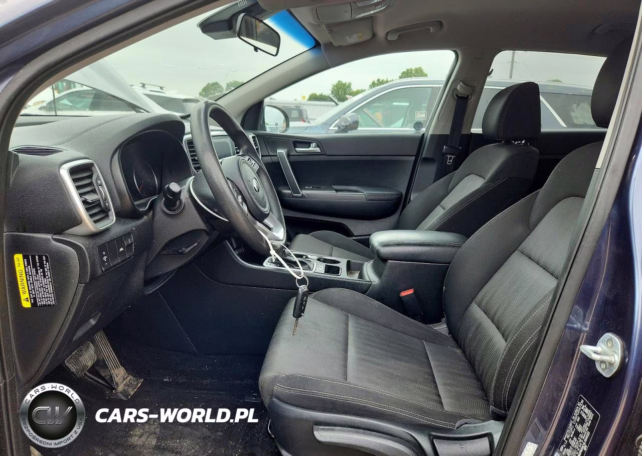 2020 Kia Sportage Lx VIN:KNDPM3AC4L7644223 - 7