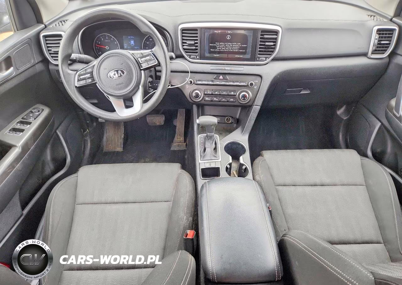 2020 Kia Sportage Lx VIN:KNDPM3AC4L7644223 - 8