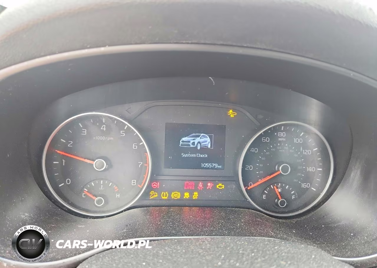 2020 Kia Sportage Lx VIN:KNDPM3AC4L7644223 - 9