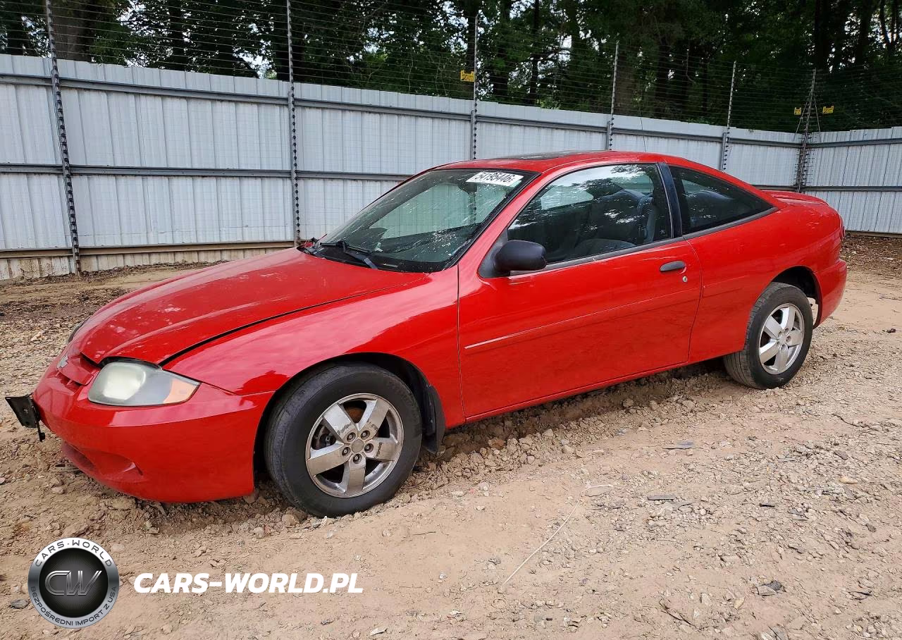 2003 Chevrolet Cavalier Ls