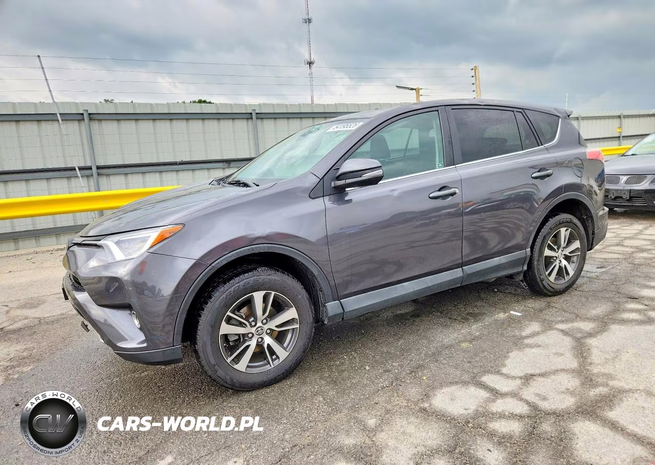 2018 Toyota Rav4 Xle