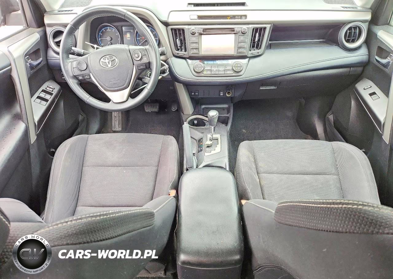2018 Toyota Rav4 Xle VIN:2T3WFREV2JW477446 - 8