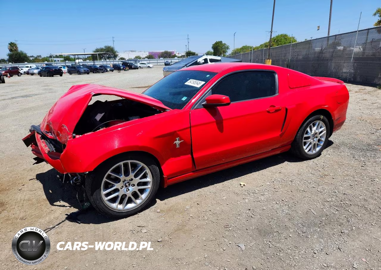 2014 Ford Mustang