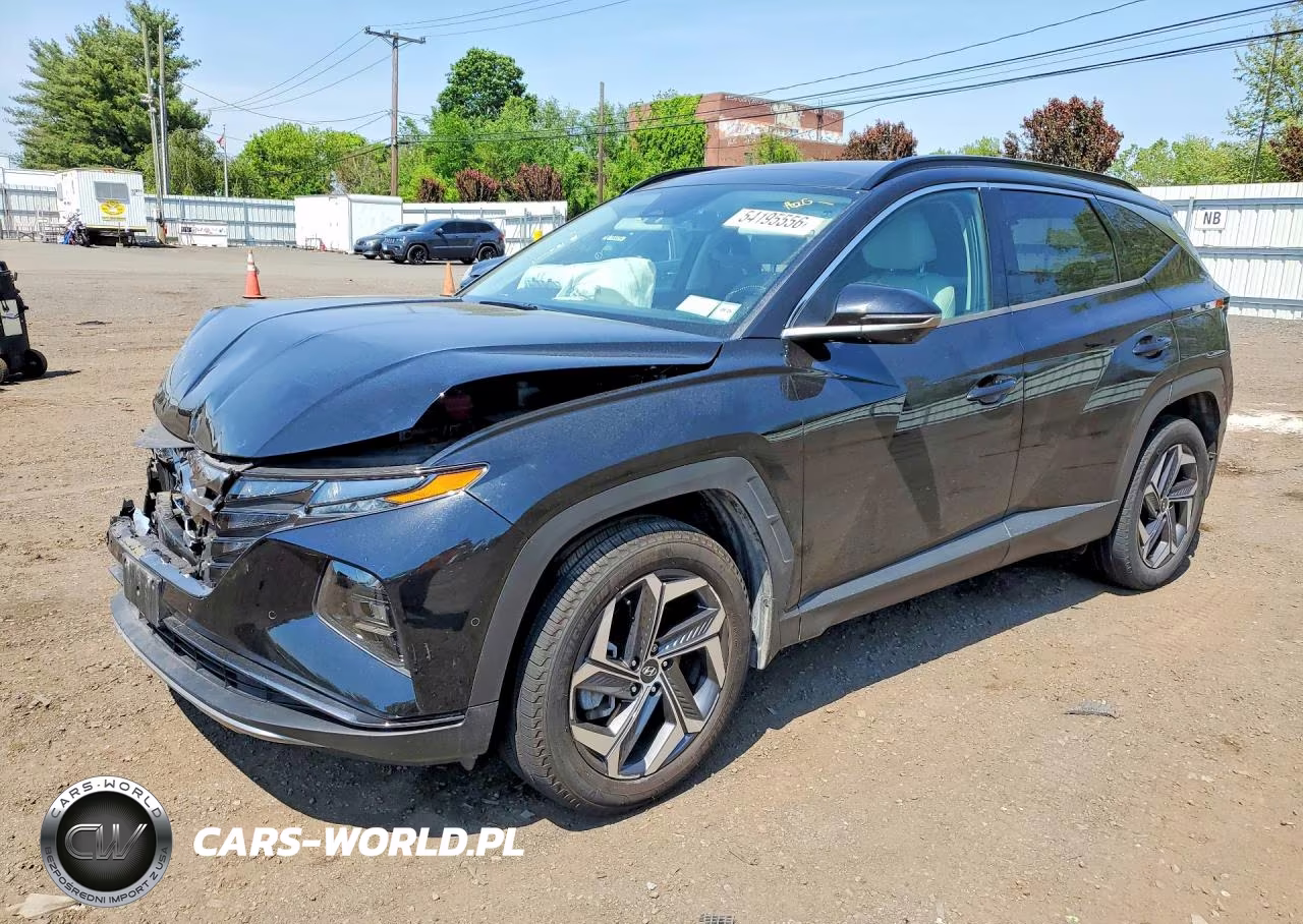 2022 Hyundai Tucson Limited – zdjęcie 1 z 13