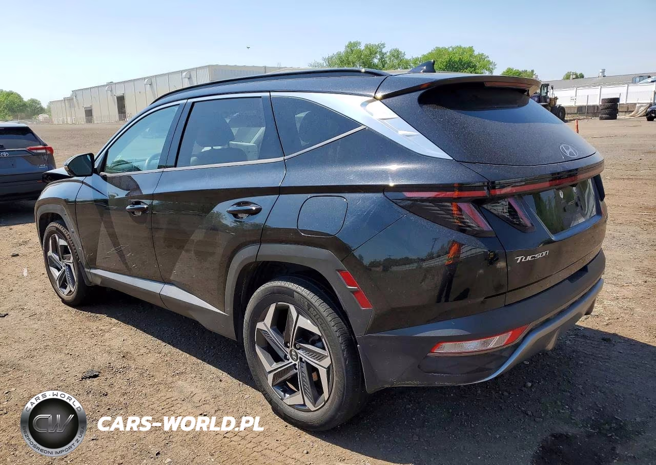 2022 Hyundai Tucson Limited VIN:KM8JECA19NU033962 - 2