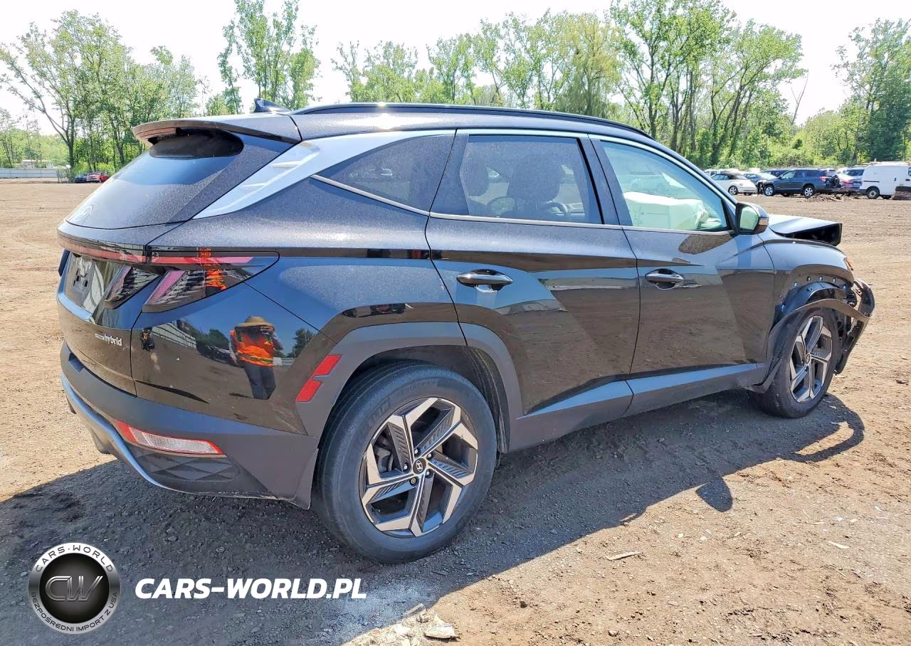 2022 Hyundai Tucson Limited VIN:KM8JECA19NU033962 - 3
