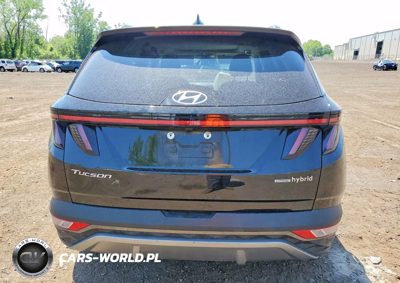 2022 Hyundai Tucson Limited VIN:KM8JECA19NU033962 - 6