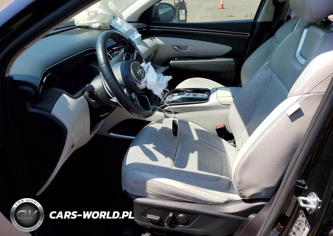 2022 Hyundai Tucson Limited VIN:KM8JECA19NU033962 - 7
