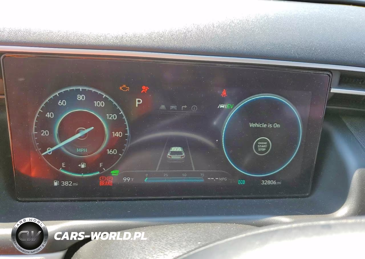 2022 Hyundai Tucson Limited VIN:KM8JECA19NU033962 - 9