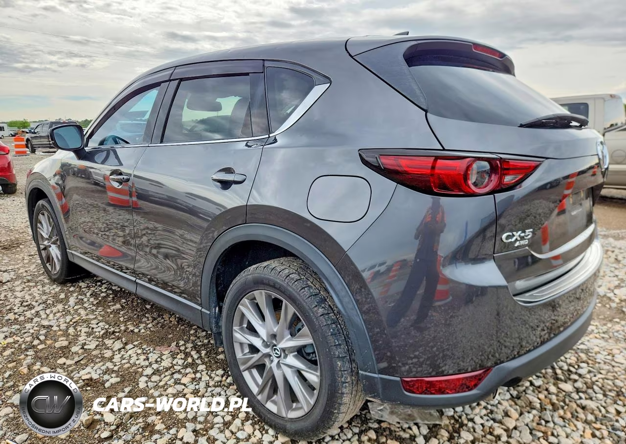 2021 Mazda Cx-5 Grand Touring VIN:JM3KFBDM2M1344758 - 2
