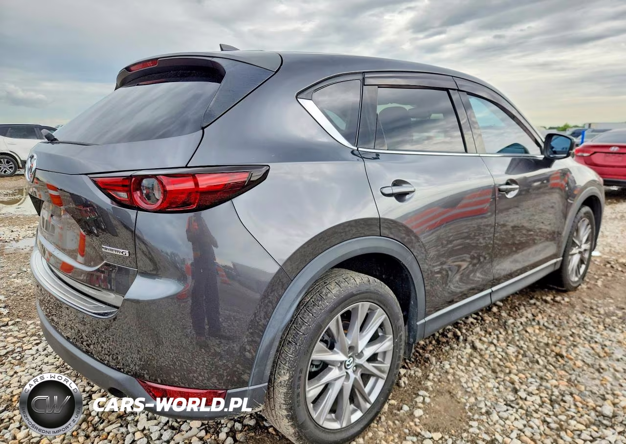 2021 Mazda Cx-5 Grand Touring VIN:JM3KFBDM2M1344758 - 3