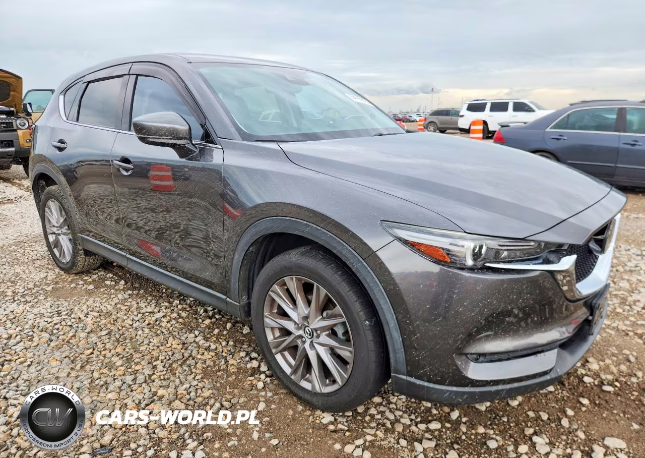 2021 Mazda Cx-5 Grand Touring VIN:JM3KFBDM2M1344758 - 4