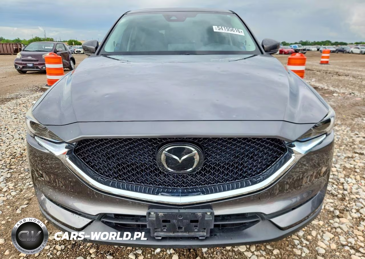 2021 Mazda Cx-5 Grand Touring VIN:JM3KFBDM2M1344758 - 5
