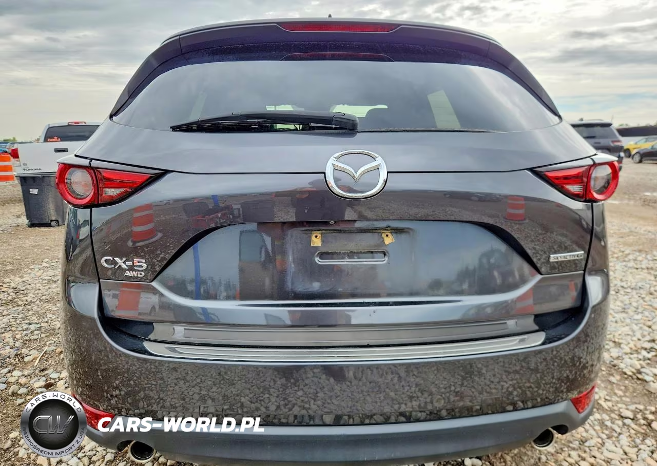 2021 Mazda Cx-5 Grand Touring VIN:JM3KFBDM2M1344758 - 6