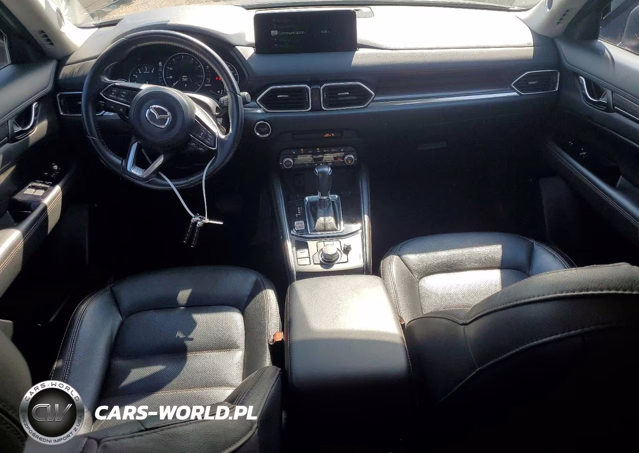 2021 Mazda Cx-5 Grand Touring VIN:JM3KFBDM2M1344758 - 8