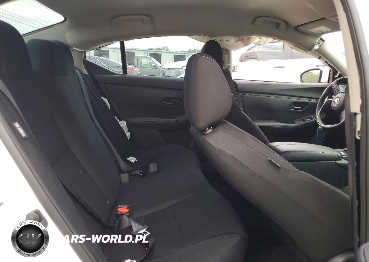 2024 Nissan Sentra S VIN:3N1AB8BV3RY306816 - 10