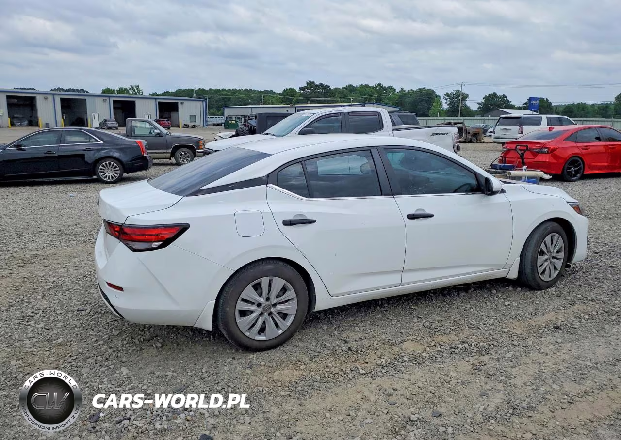 2024 Nissan Sentra S VIN:3N1AB8BV3RY306816 - 3