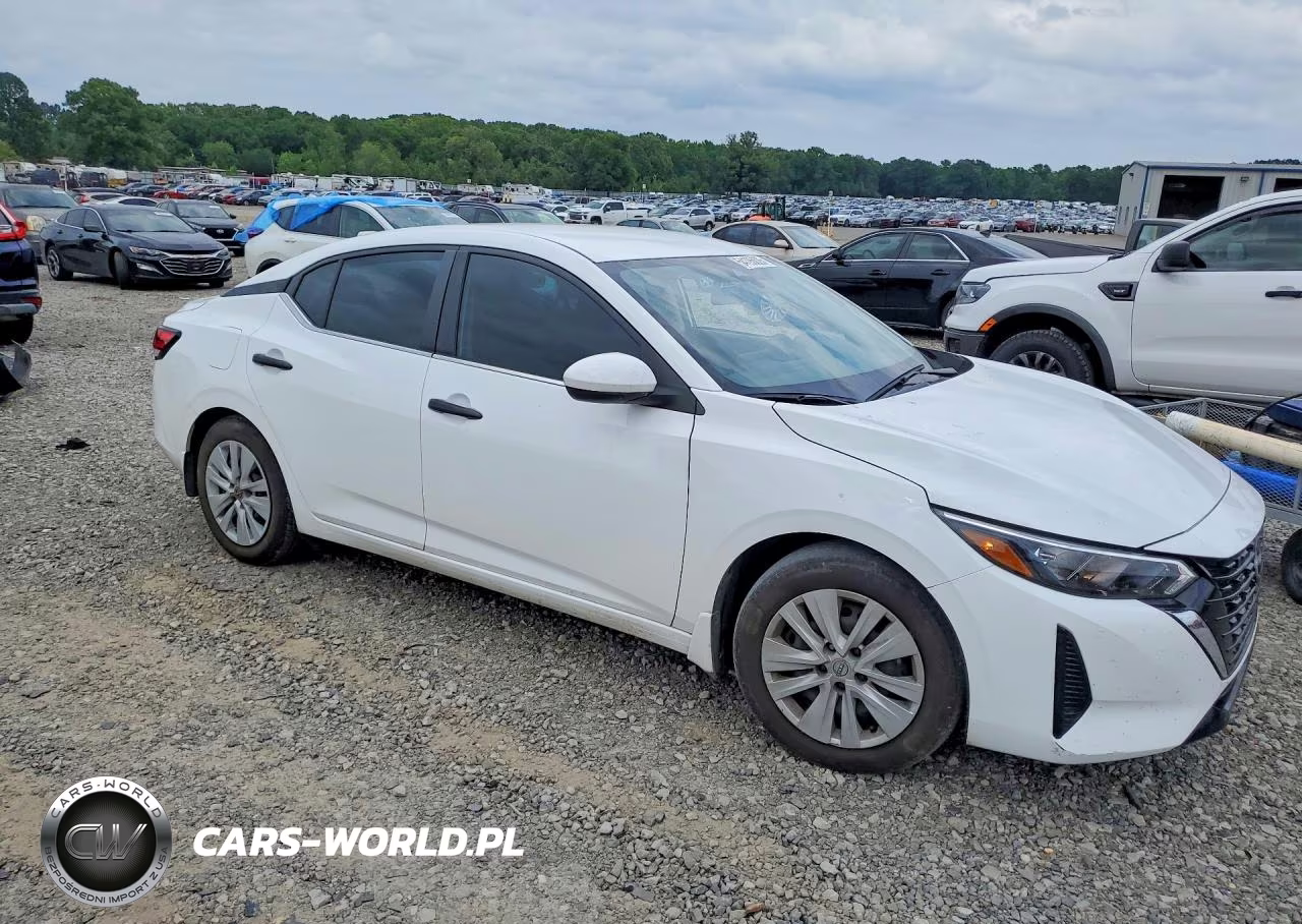2024 Nissan Sentra S VIN:3N1AB8BV3RY306816 - 4
