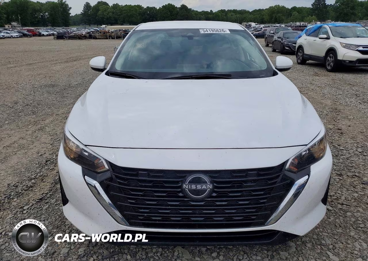2024 Nissan Sentra S VIN:3N1AB8BV3RY306816 - 5