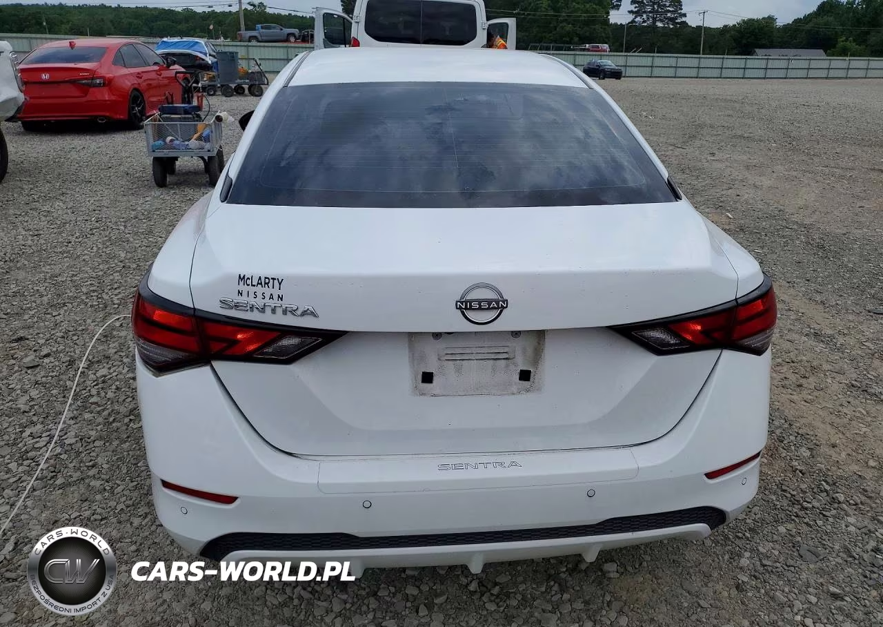 2024 Nissan Sentra S VIN:3N1AB8BV3RY306816 - 6