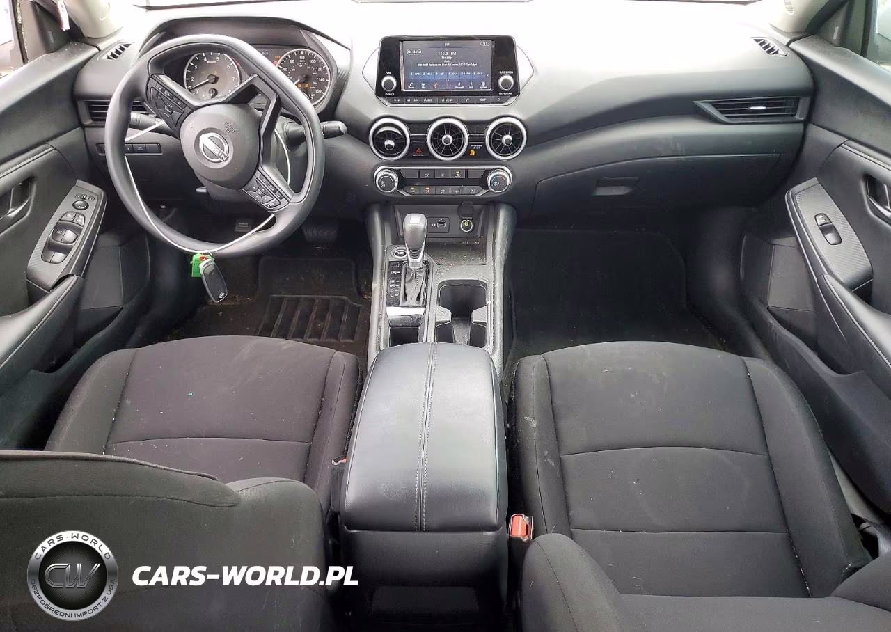 2024 Nissan Sentra S VIN:3N1AB8BV3RY306816 - 8