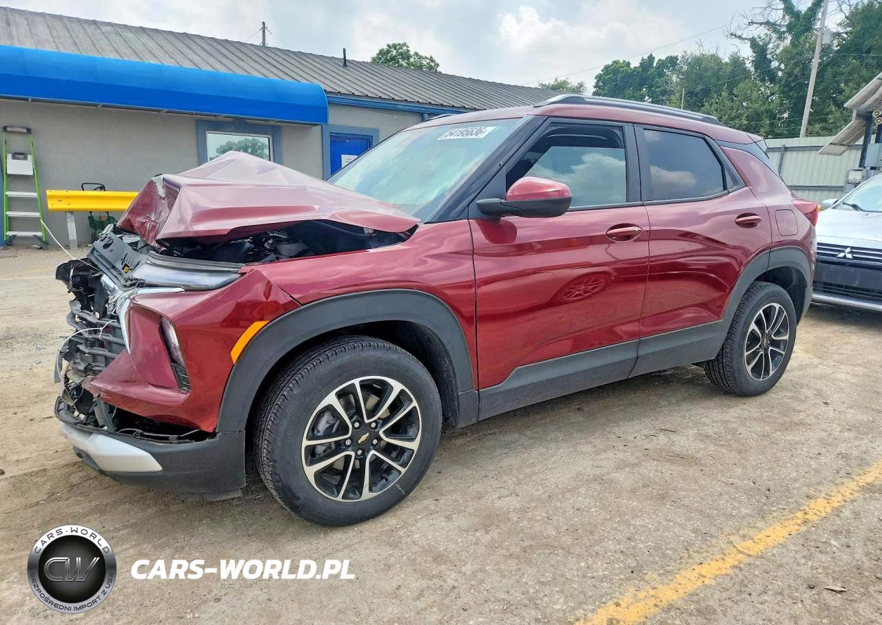 2025 Chevrolet Trailblazer Lt – zdjęcie 1 z 12