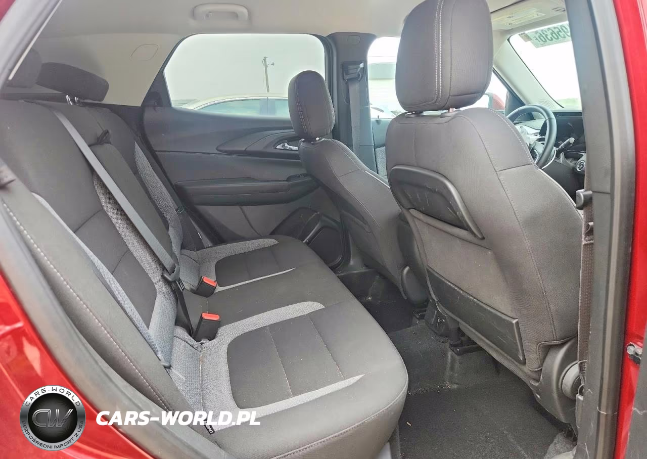 2025 Chevrolet Trailblazer Lt VIN:KL79MRSLXSB060931 - 10