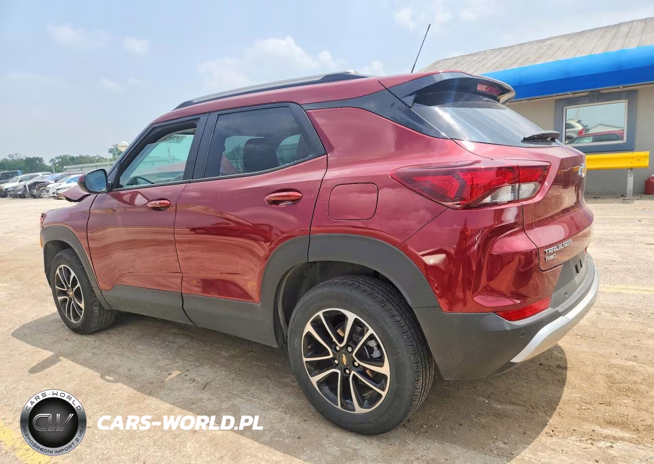 2025 Chevrolet Trailblazer Lt VIN:KL79MRSLXSB060931 - 2