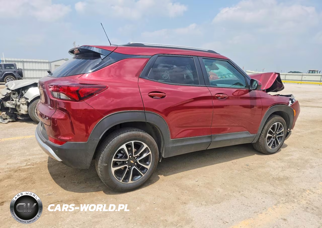 2025 Chevrolet Trailblazer Lt VIN:KL79MRSLXSB060931 - 3