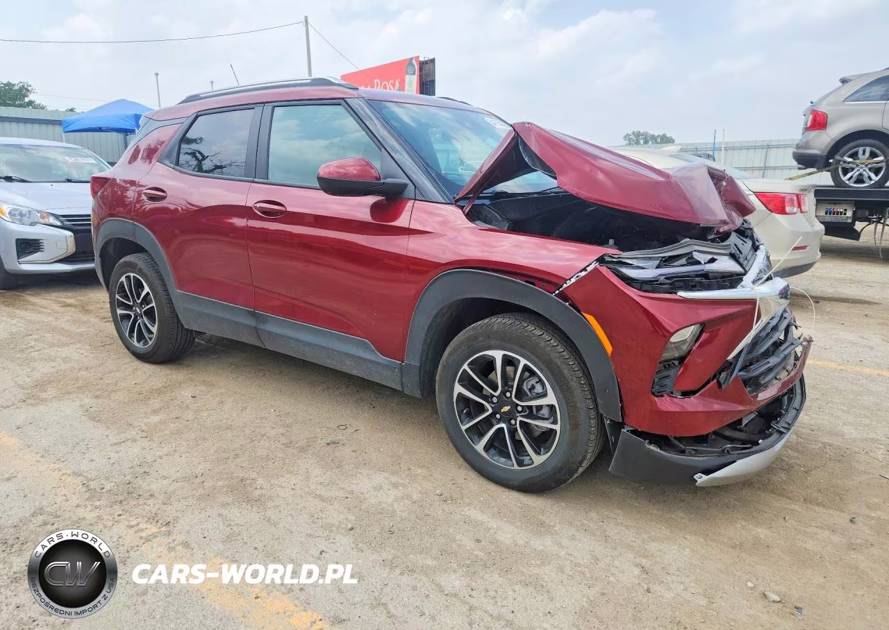 2025 Chevrolet Trailblazer Lt VIN:KL79MRSLXSB060931 - 4