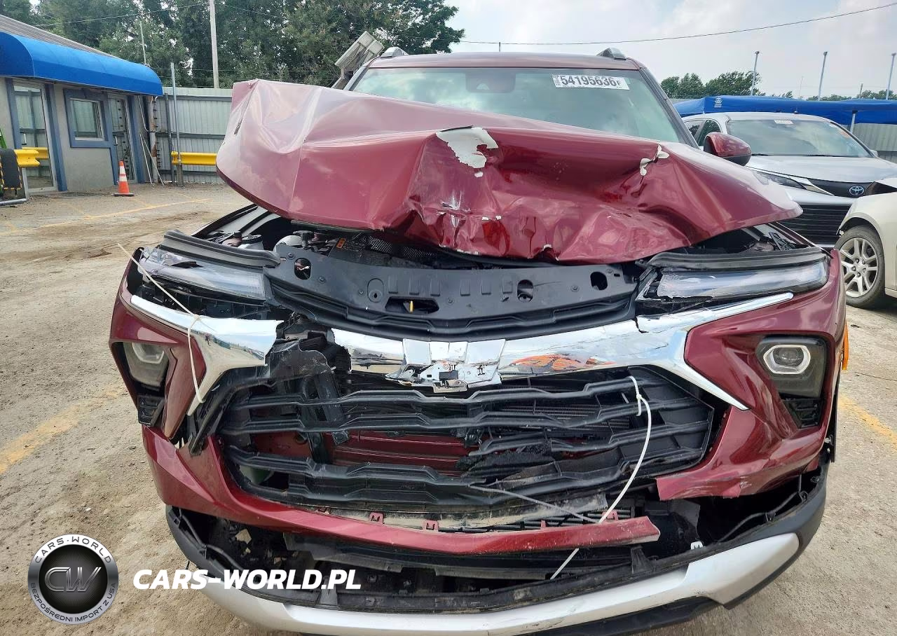2025 Chevrolet Trailblazer Lt VIN:KL79MRSLXSB060931 - 5