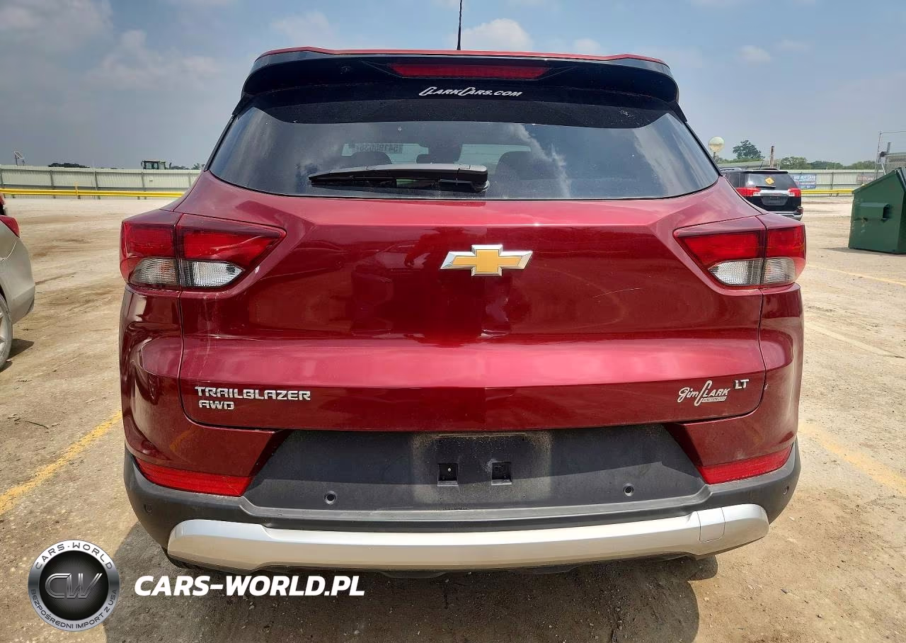 2025 Chevrolet Trailblazer Lt VIN:KL79MRSLXSB060931 - 6