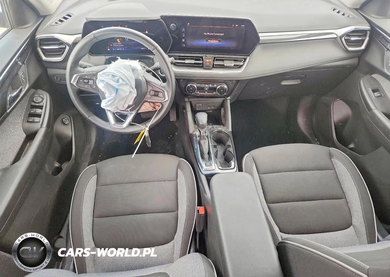 2025 Chevrolet Trailblazer Lt VIN:KL79MRSLXSB060931 - 8