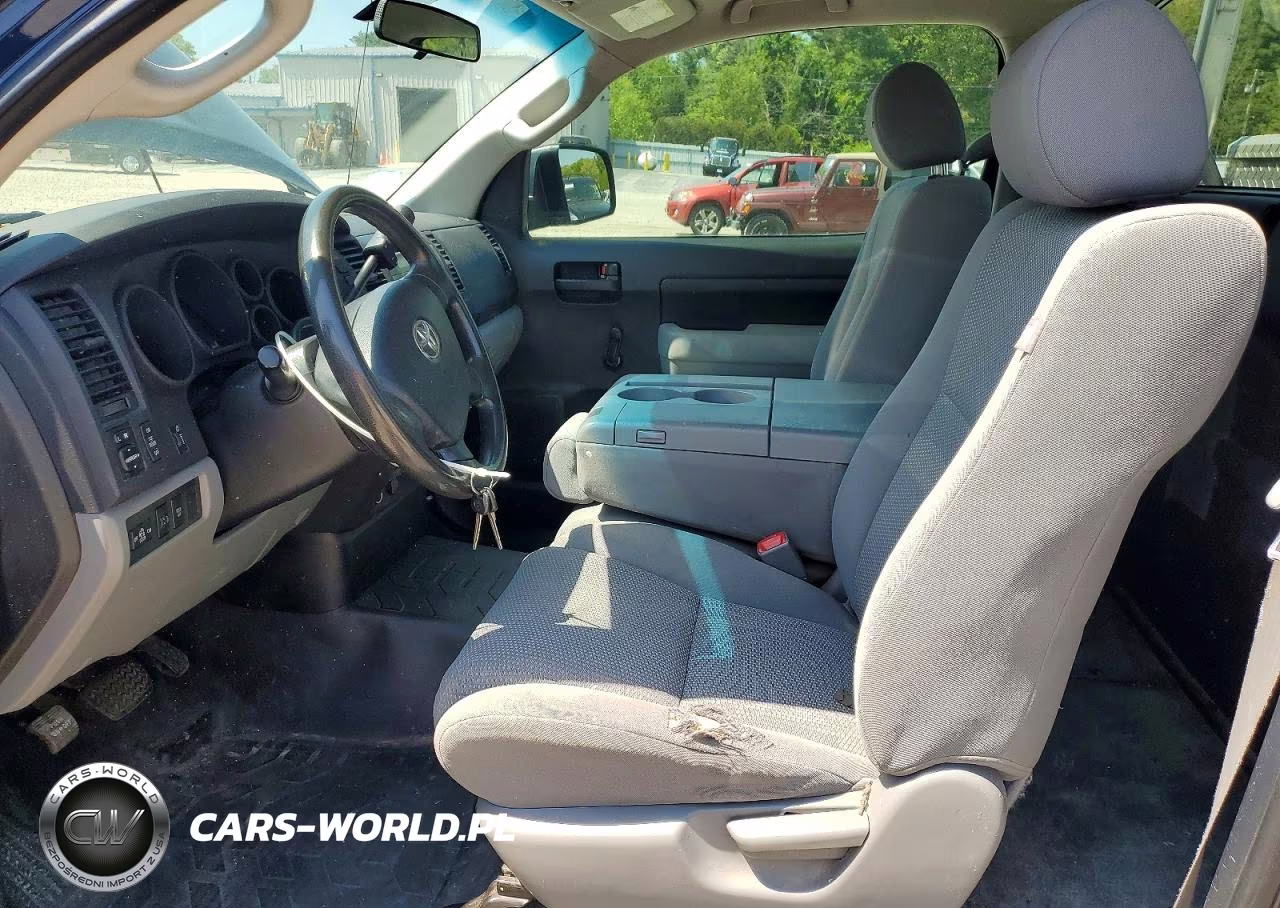 2010 Toyota Tundra Grade VIN:5TFJU5F15AX004298 - 7