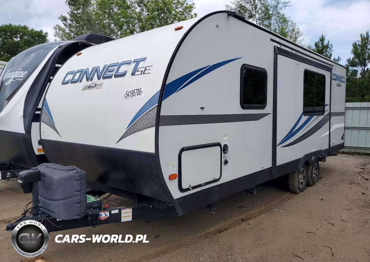 2021 Kz Rv Connect Se Camper VIN:4EZTL2320M7049725 - 2
