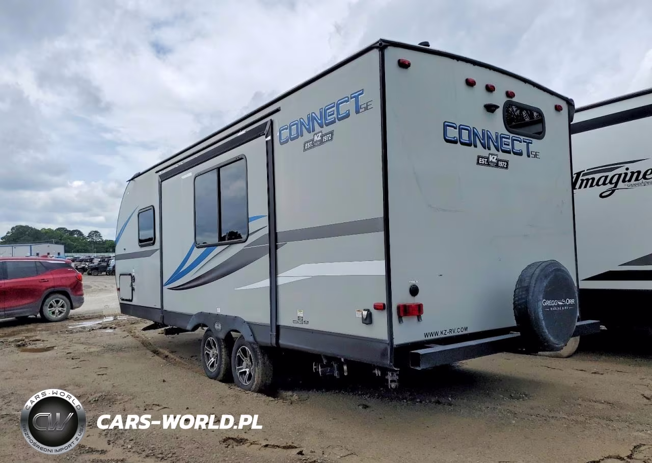 2021 Kz Rv Connect Se Camper VIN:4EZTL2320M7049725 - 3