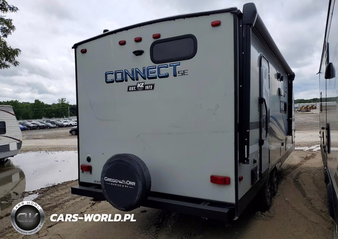 2021 Kz Rv Connect Se Camper VIN:4EZTL2320M7049725 - 4