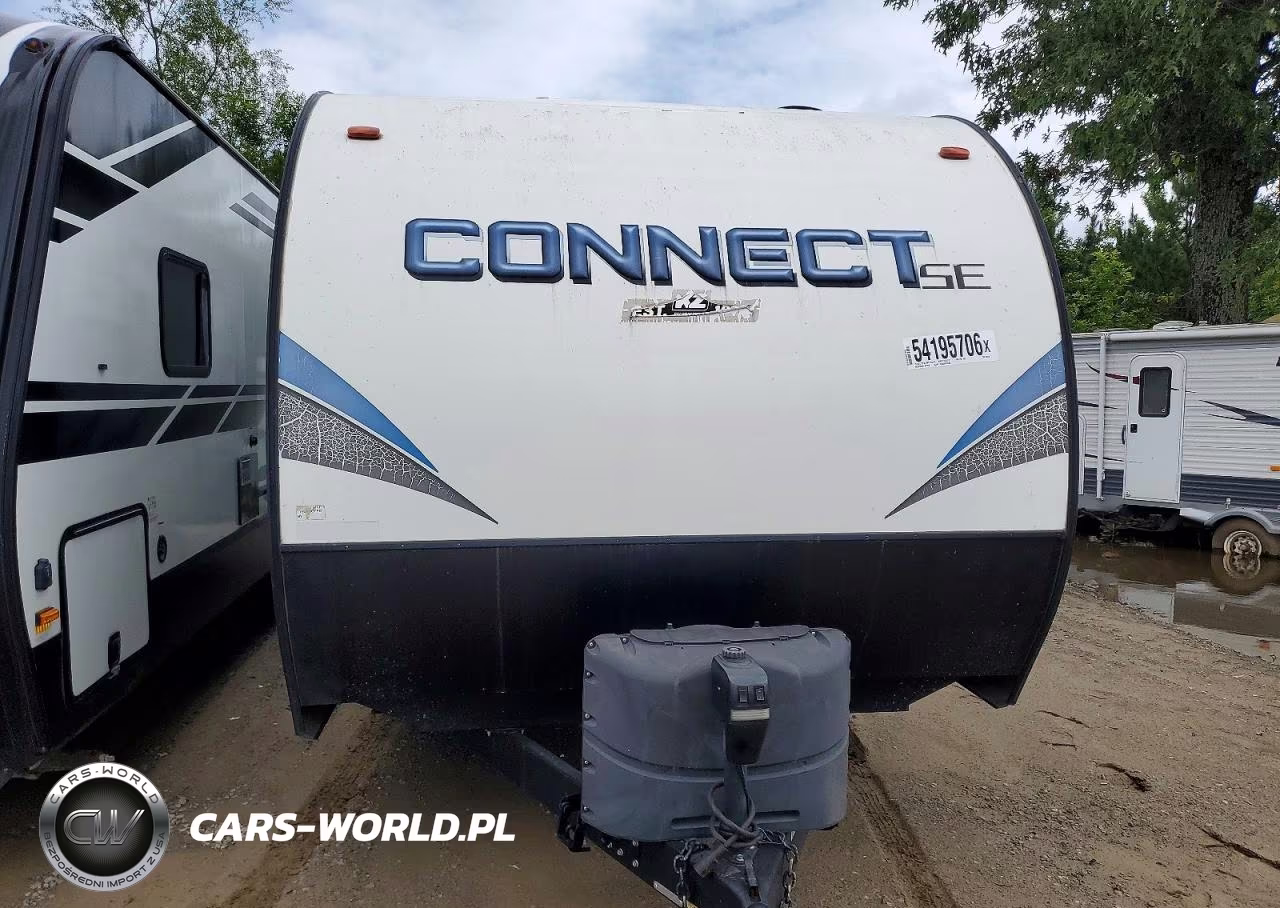 2021 Kz Rv Connect Se Camper VIN:4EZTL2320M7049725 - 8
