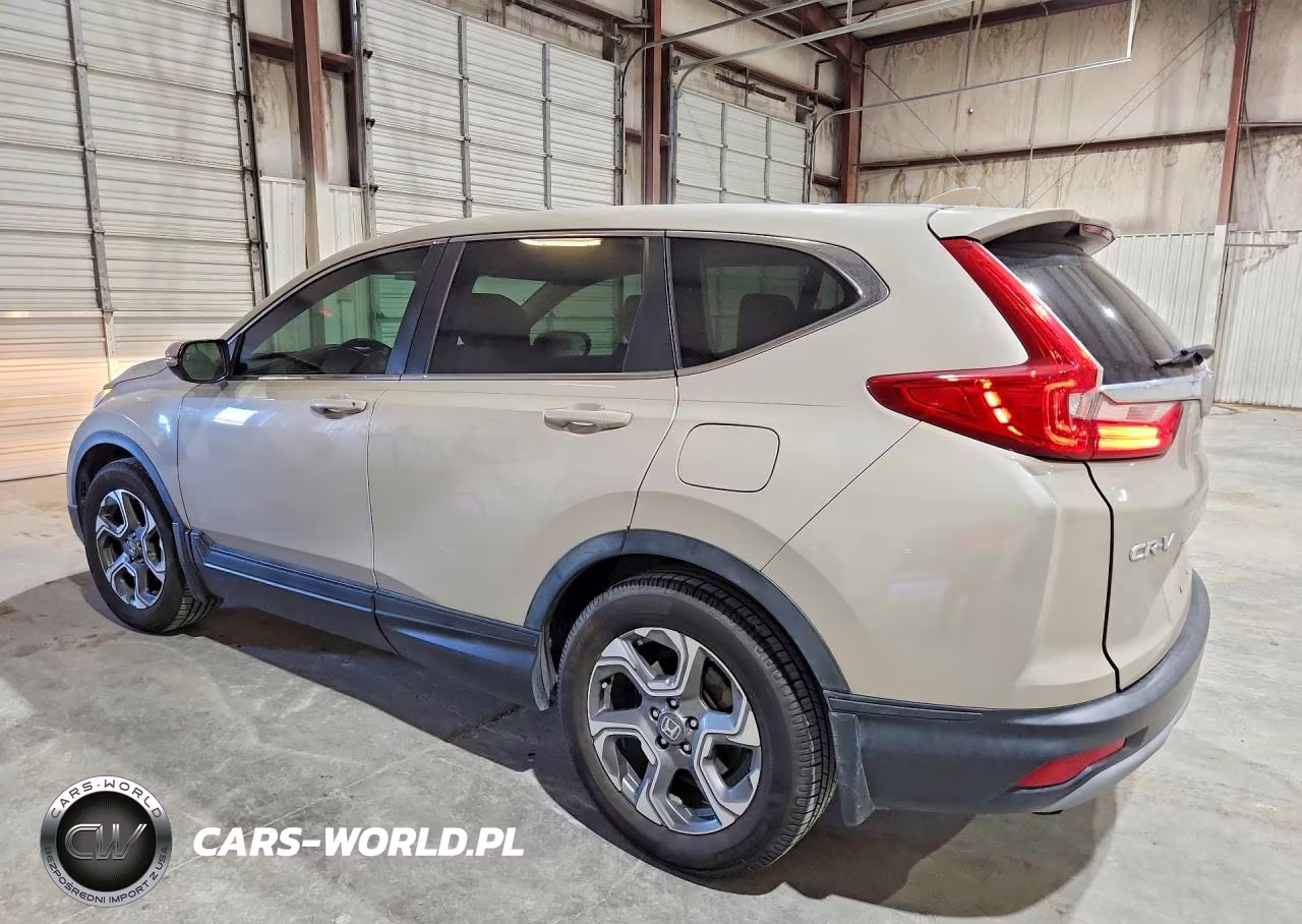 2018 Honda Cr-V Ex VIN:5J6RW1H57JL013530 - 2