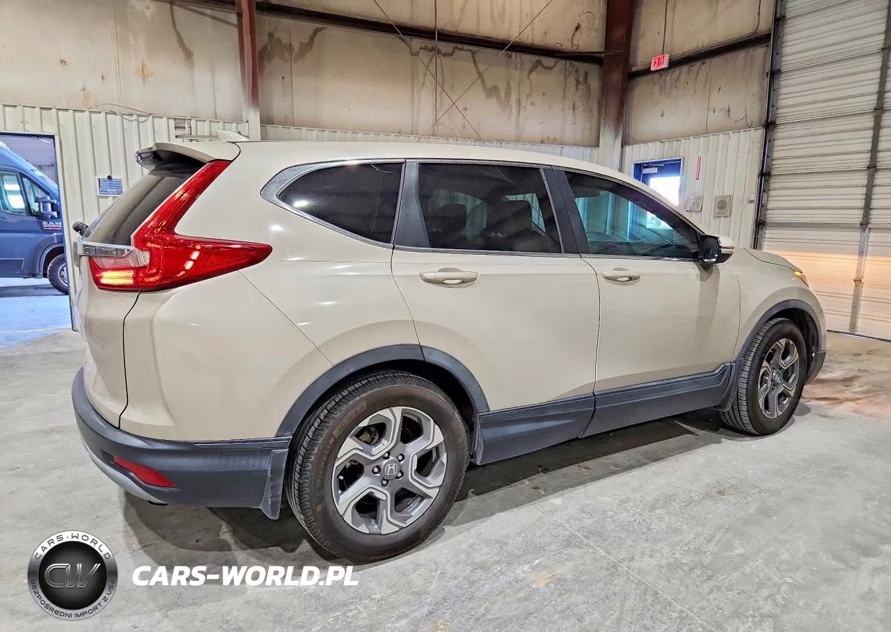 2018 Honda Cr-V Ex VIN:5J6RW1H57JL013530 - 3