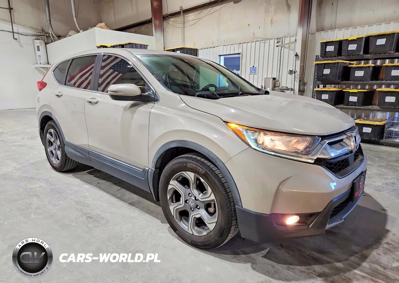 2018 Honda Cr-V Ex VIN:5J6RW1H57JL013530 - 4