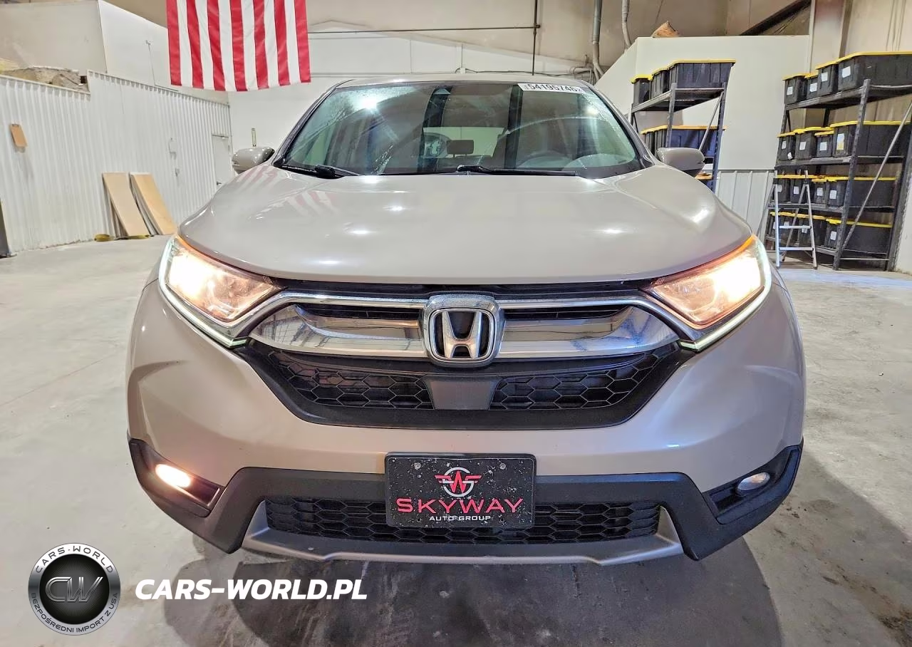 2018 Honda Cr-V Ex VIN:5J6RW1H57JL013530 - 5