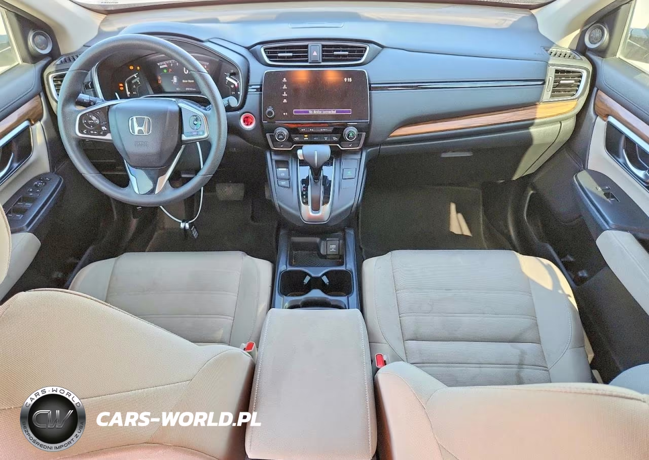 2018 Honda Cr-V Ex VIN:5J6RW1H57JL013530 - 8