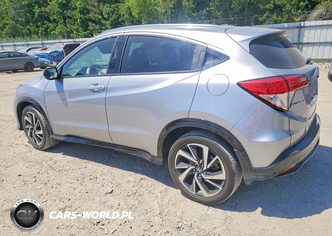2020 Honda Hr-V Sport VIN:3CZRU5H11LM707660 - 2