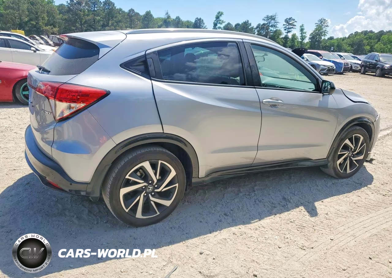 2020 Honda Hr-V Sport VIN:3CZRU5H11LM707660 - 3